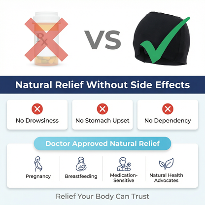 Migraine Relief Heating & Cooling Cap