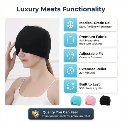 Migraine Relief Heating & Cooling Cap
