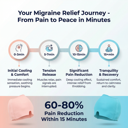 Migraine Relief Heating & Cooling Cap